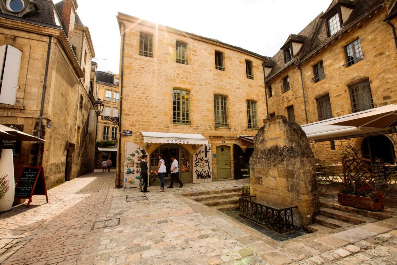 Heart Of Sarlat Daire Dış mekan fotoğraf